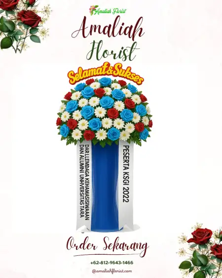 Standing Flowers Balate Jaya
