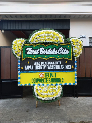 Papan Bunga Duka di Balate Jaya